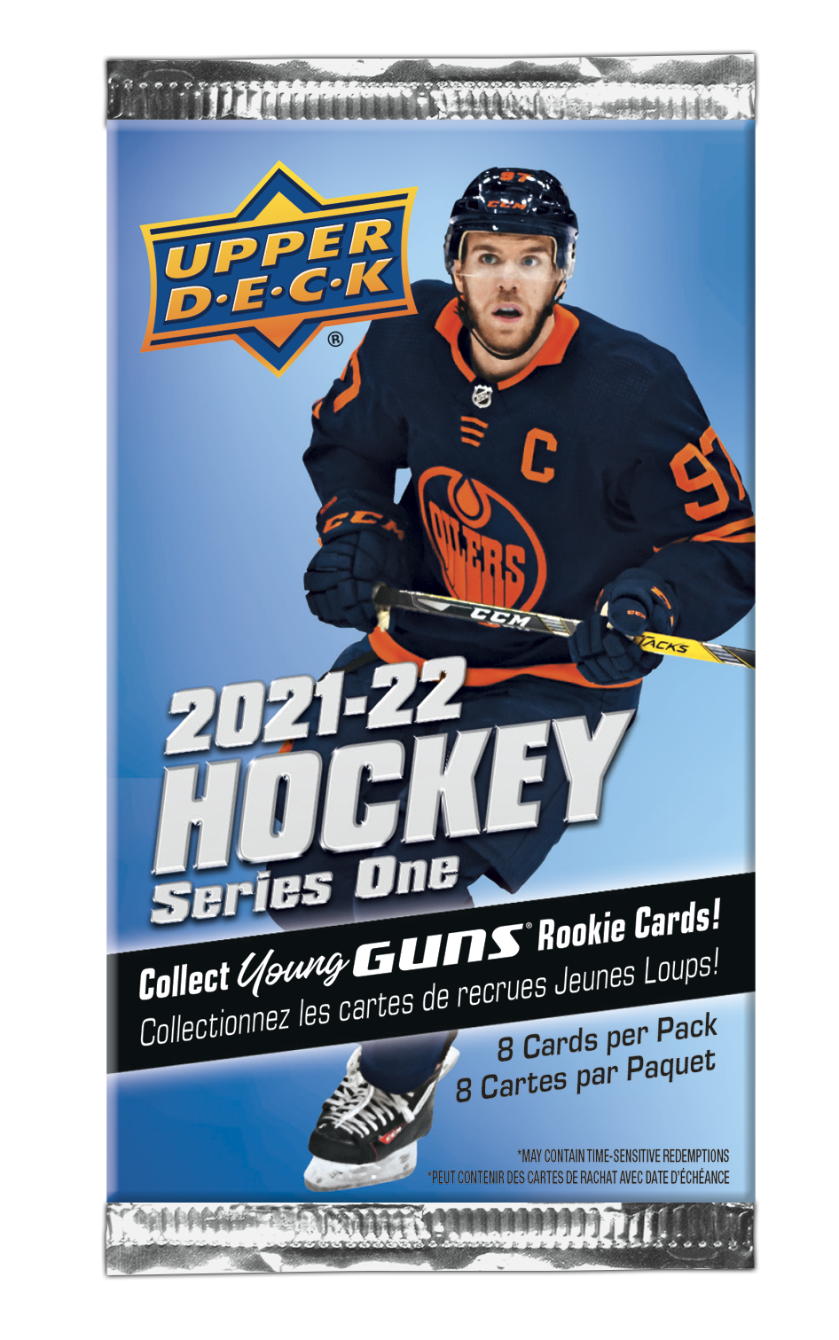 2021-22 Upper Deck Series 1 Hockey Retail Pack | Eastridge Sports Cards