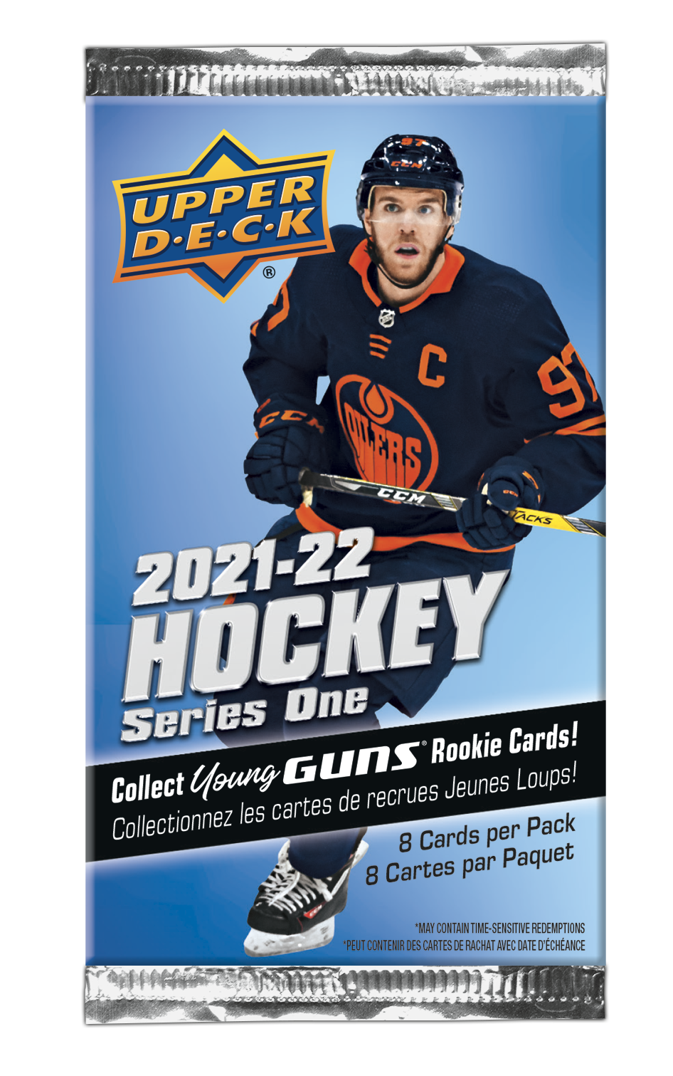 2021-22 Upper Deck Series 1 Hockey Retail Pack