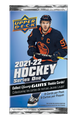 2021-22 Upper Deck Series 1 Hockey Retail Pack