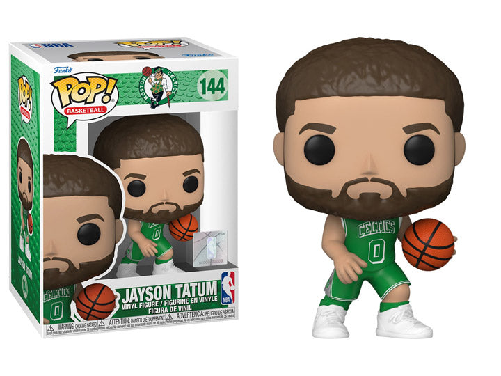 Pop Jayson Tatum (Celtics) 2021 City Edition #144 | Eastridge Sports Cards