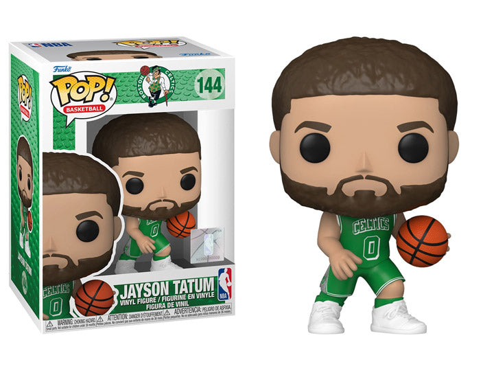 Pop Jayson Tatum (Celtics) 2021 City Edition #144 | Eastridge Sports Cards