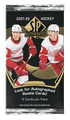 2021-22 Upper Deck SP Authentic Hockey Hobby Pack