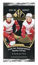2021-22 Upper Deck SP Authentic Hockey Hobby Pack