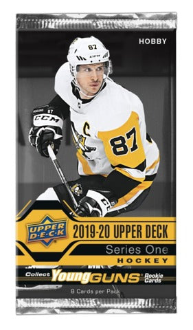 2019-20 Upper Deck Series 1 Hockey Hobby Pack