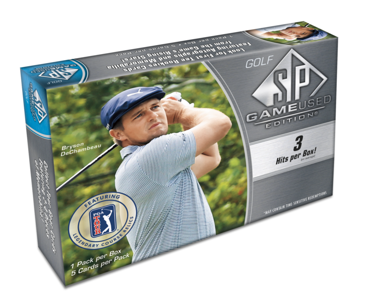 2021 Upper Deck SP Game Used Golf Hobby Box | Eastridge Sports Cards