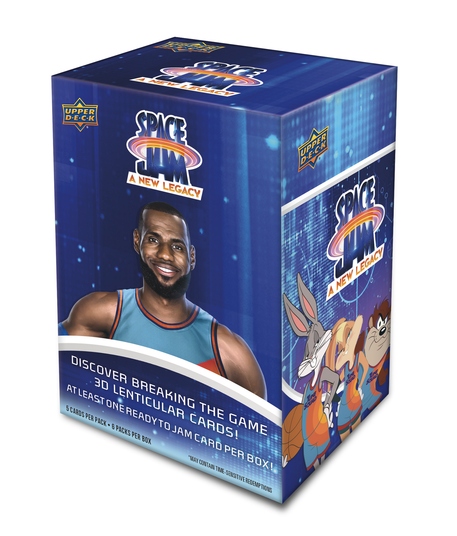 2021 Upper Deck Space Jam - A New Legacy Blaster Box