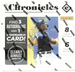 2021 Panini Chronicles Baseball Hobby Box