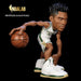 Small-Stars NBA 12" Giannis Antetokounmpo #/1000 - White