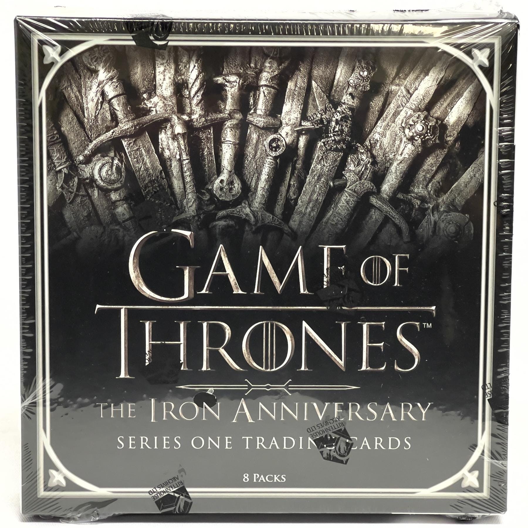 Game of Thrones Iron Anniversary Hobby Box | Eastridge Sports Cards