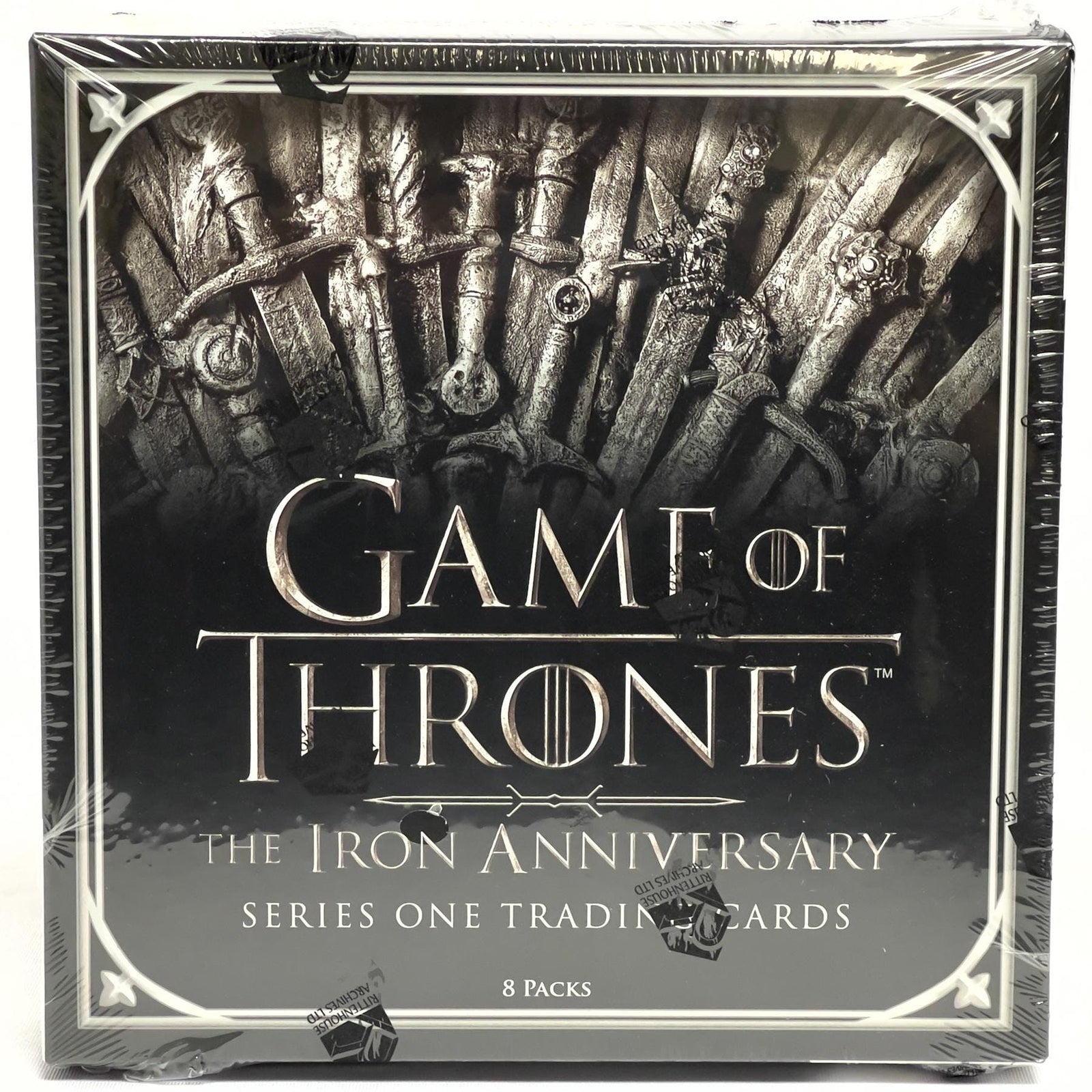 Game of Thrones Iron Anniversary Hobby Box