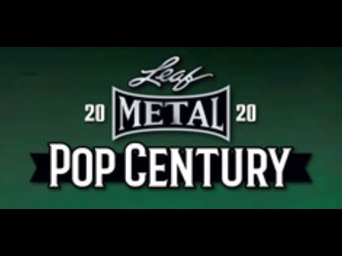 2020 Leaf Pop Century Hobby Box
