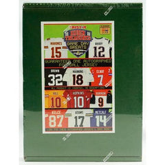 2021 Tristar Game Day Greats Mystery Autographed Football Jersey Hobby Box | Eastridge Sports Cards