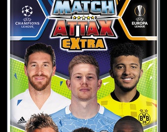 2020-21 Topps Champions League Match Attax EXTRA Tin | Eastridge Sports Cards