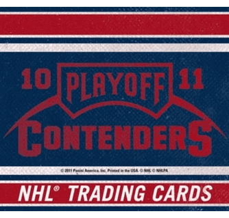2010-11 Playoff Contenders Hockey Hobby Pack | Eastridge Sports Cards