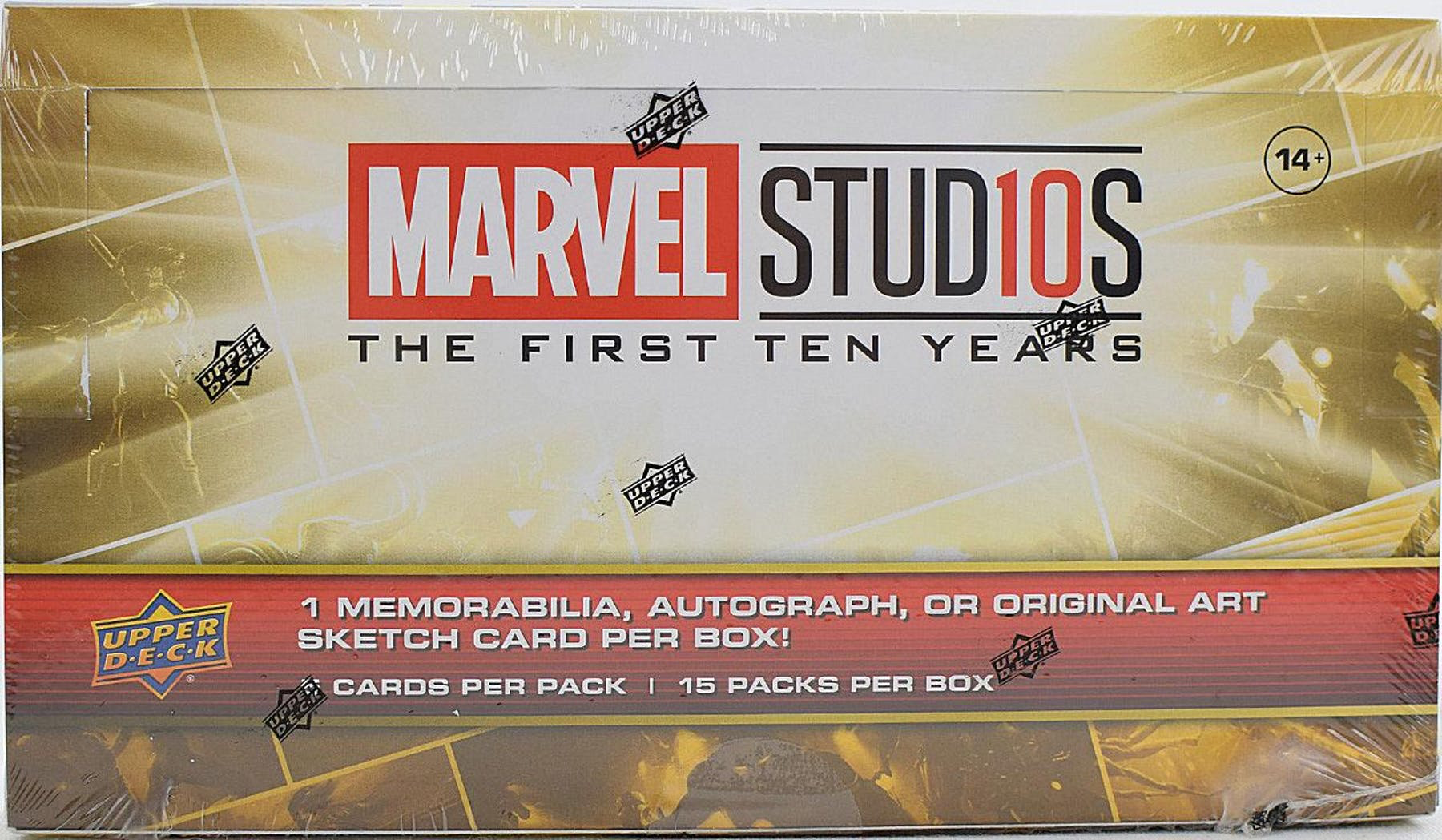 2019 Upper Deck Marvel The First Ten Years Hobby Box | Eastridge Sports Cards