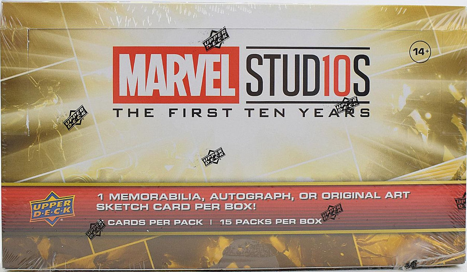 2019 Upper Deck Marvel The First Ten Years Hobby Box