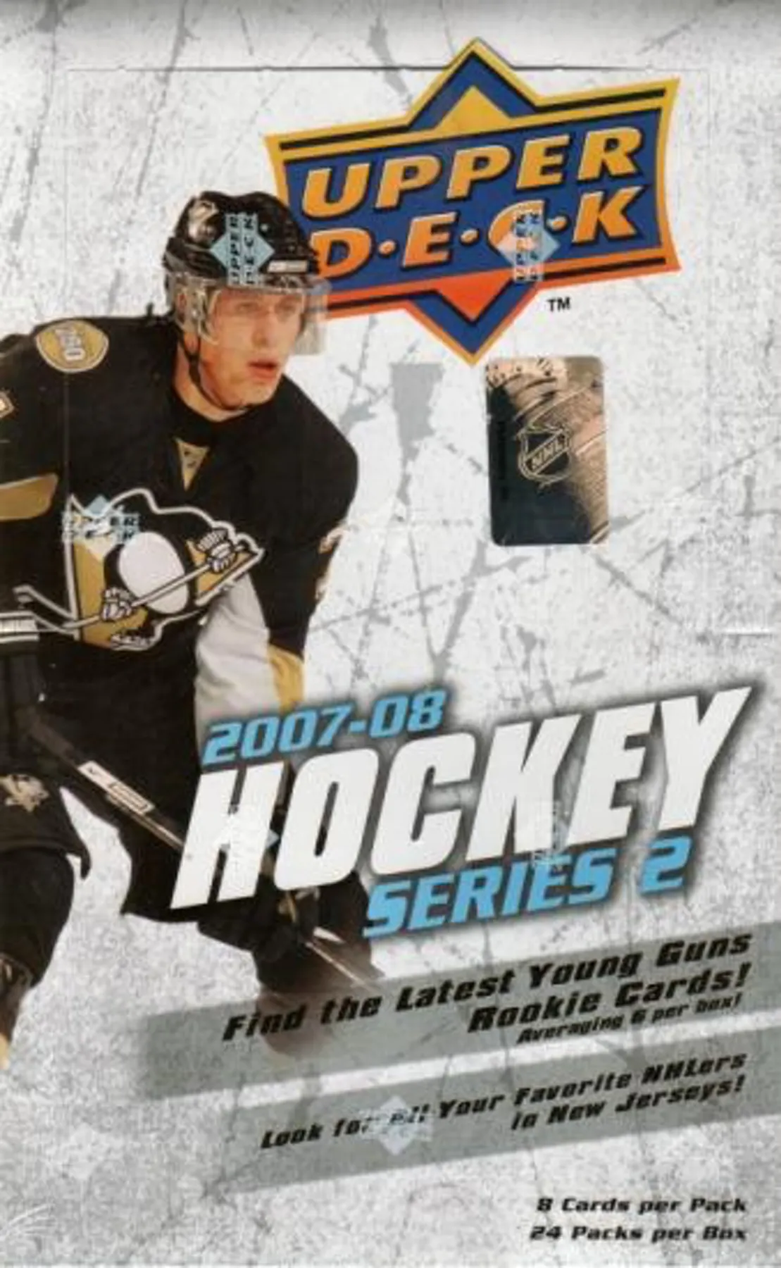 2007-08 Upper Deck Series 2 Hockey Hobby Box | Eastridge Sports Cards