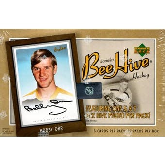 2006-07 Upper Deck Beehive Hockey Hobby Box