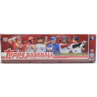 2019 Topps Factory Set Baseball Hobby | Eastridge Sports Cards