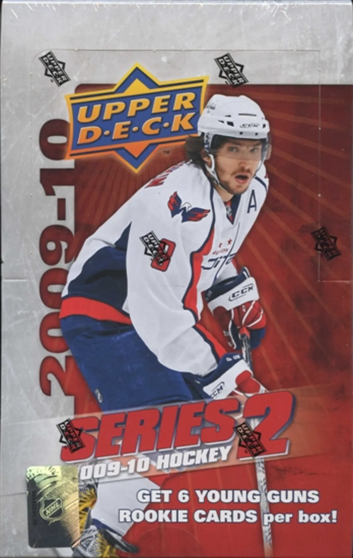 2009-10 Upper Deck Series 2 Hockey Hobby Box | Eastridge Sports Cards