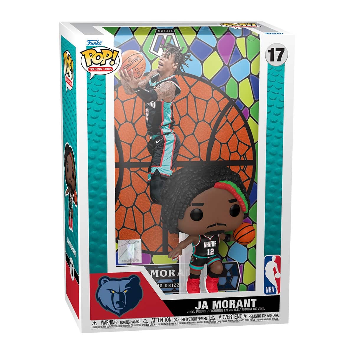 Pop! Trading Cards: Ja Morant #17