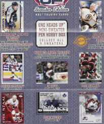 2003-04 Pacific Heads Up Sweater Edition Hobby Pack | Eastridge Sports Cards