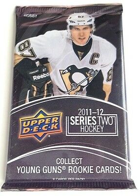2011-12 Upper Deck Series 2 Hockey Hobby Pack
