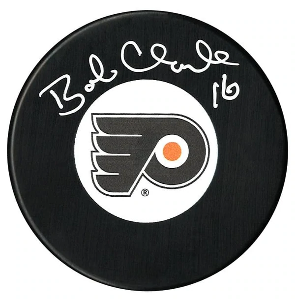 Bobby Clarke Autographed Philadelphia Flyers Puck | Eastridge Sports Cards