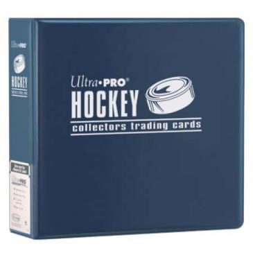 Ultra Pro 3" Blue Hockey Album | Eastridge Sports Cards