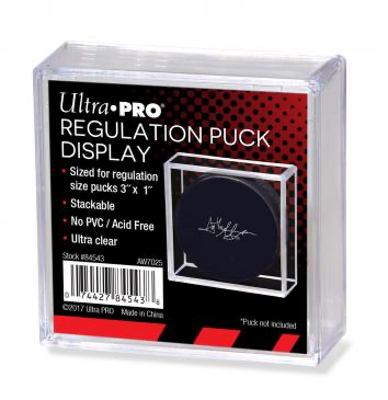 Ultra Pro Regulation Puck Holder | Eastridge Sports Cards