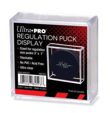 Ultra Pro Regulation Puck Holder