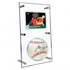 Ultra Pro Clear Ball & Card Flip Display
