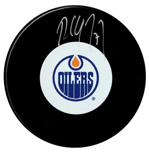 Paul Coffey Autographed Edmonton Oilers Puck | Eastridge Sports Cards