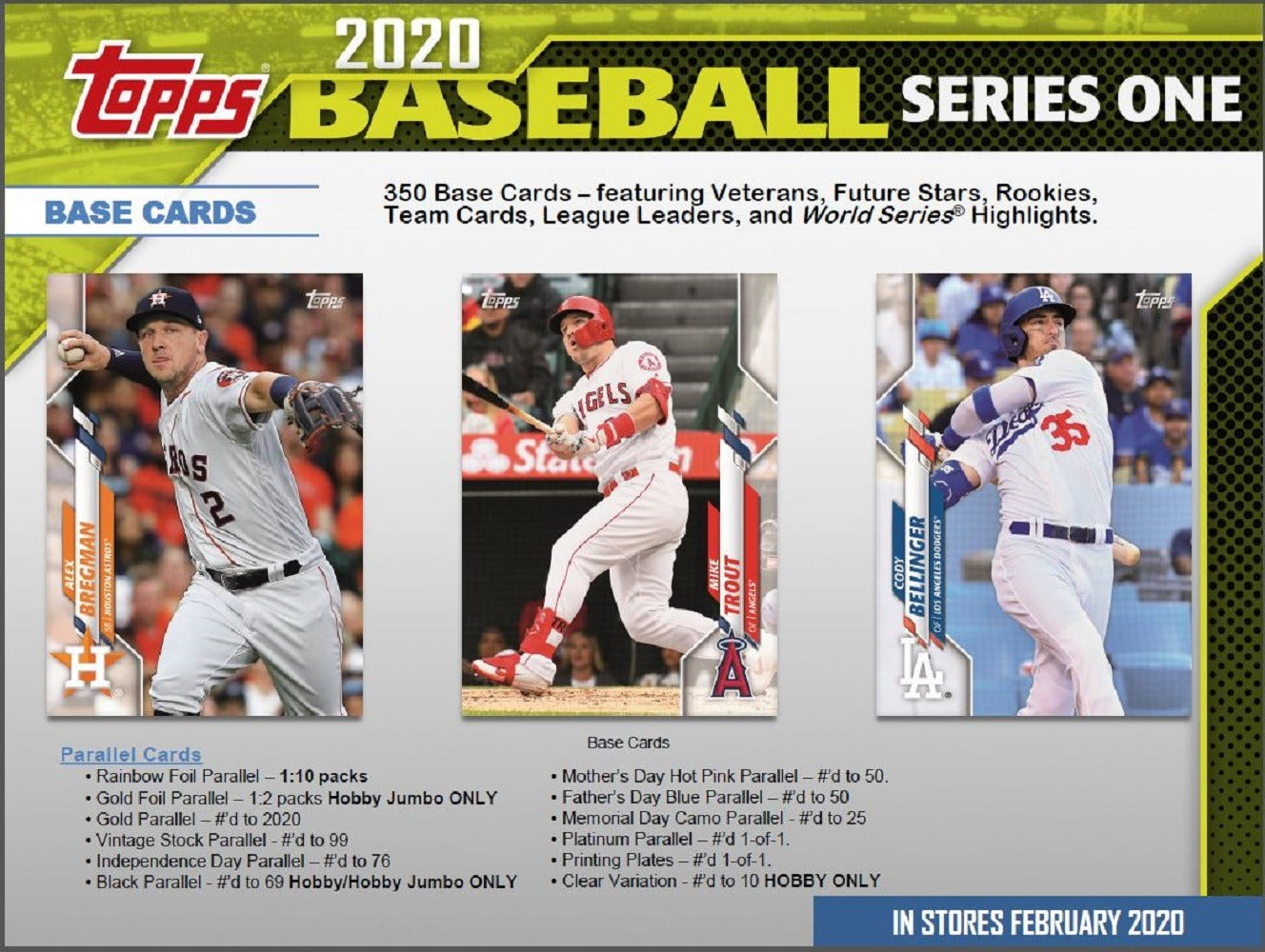 2020 Topps Series 1 Baseball Hobby Pack | Eastridge Sports Cards