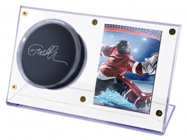 Ultra Pro Acrylic Puck & Card Holder