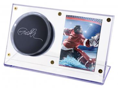 Ultra Pro Acrylic Puck & Card Holder | Eastridge Sports Cards