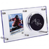 Ultra Pro Clear Puck and 120pt Card Flip Display