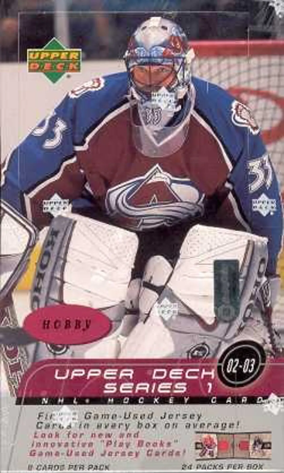 2002-03 Upper Deck Series 1 Hockey Hobby Box | Eastridge Sports Cards