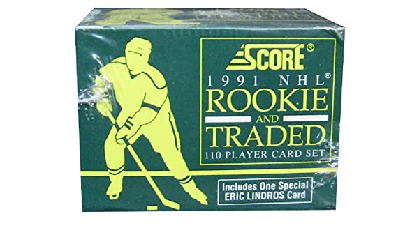 1991-92 Score NHL Hockey Rookie And Traded Factory Set | Eastridge Sports Cards