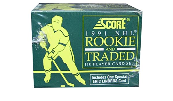 1991-92 Score NHL Hockey Rookie And Traded Factory Set