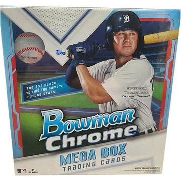 2021 Bowman Chrome MLB Baseball Mega Box | Eastridge Sports Cards