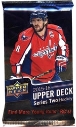 2015-16 Upper Deck Series 2 Hockey Hobby Pack