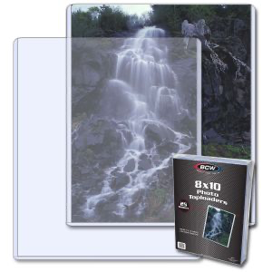 BCW 8x10 Photo Top Loaders (25pack)