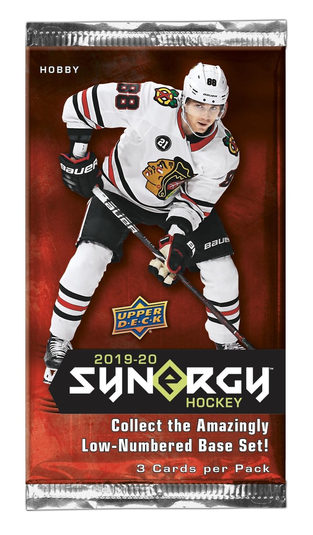 2019-20 Upper Deck Synergy Hockey Hobby Pack | Eastridge Sports Cards