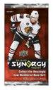 2019-20 Upper Deck Synergy Hockey Hobby Pack