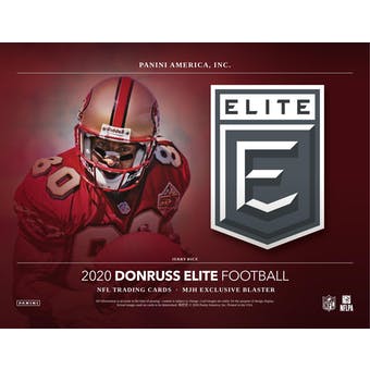 2020 Panini Donruss Elite Football Cello Pack