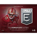 2020 Panini Donruss Elite Football Cello Pack