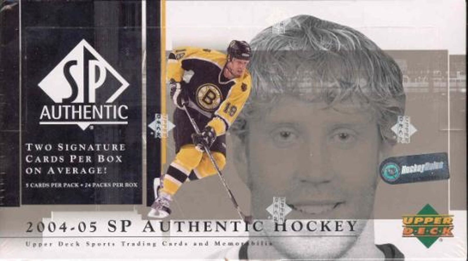 2004-05 Upper Deck SP Authentic Hockey Hobby Box