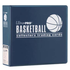 Ultra Pro 3" D-Ring Blue Basketball Album
