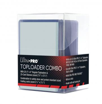 Ultra Pro Toploader Combo | Eastridge Sports Cards